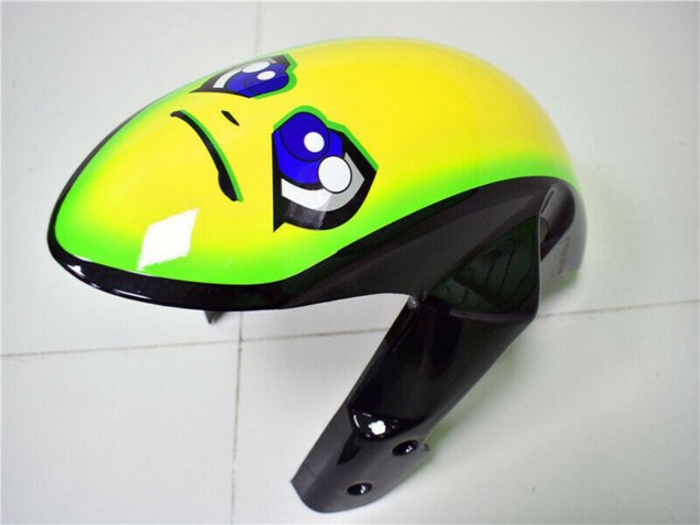 2008-2010 Suzuki GSXR 600/750 Motorcycle Fairings - Blue Yellow Shark Australia