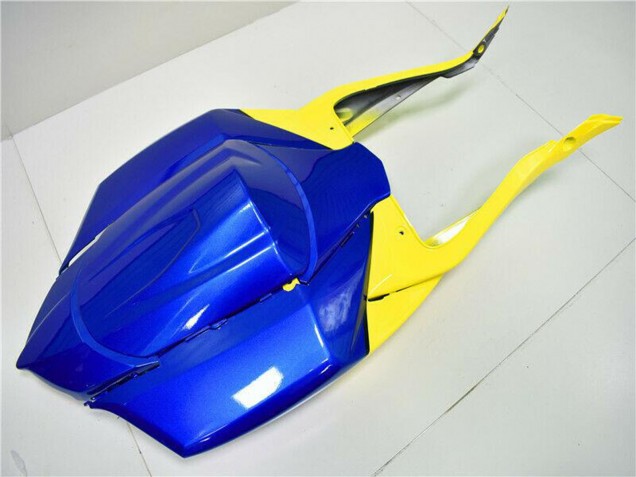 2008-2010 Suzuki GSXR 600/750 Motorcycle Fairings - Blue Yellow Shark Australia