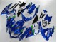 2008-2010 Suzuki GSXR 600/750 Motorcycle Fairings - Blue White Green Black Australia