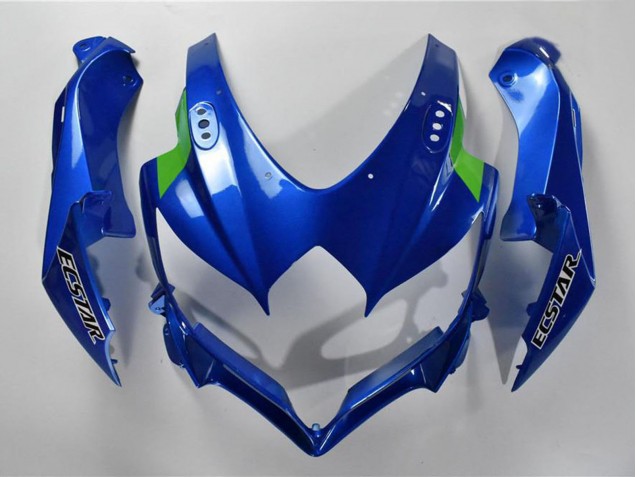 2008-2010 Suzuki GSXR 600/750 Motorcycle Fairings - Blue White Green Black Australia