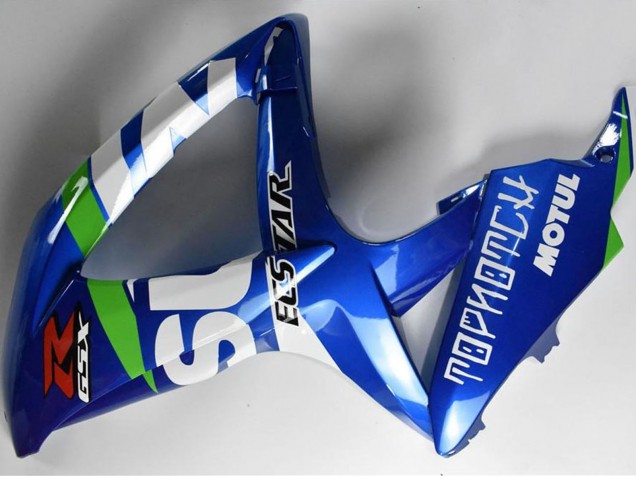 2008-2010 Suzuki GSXR 600/750 Motorcycle Fairings - Blue White Green Black Australia