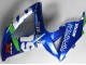 2008-2010 Suzuki GSXR 600/750 Motorcycle Fairings - Blue White Green Black Australia