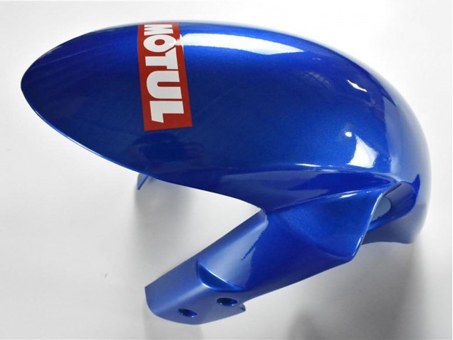 2008-2010 Suzuki GSXR 600/750 Motorcycle Fairings - Blue White Green Black Australia