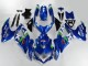 2008-2010 Suzuki GSXR 600/750 Motorcycle Fairings - Blue White Green Black Australia