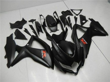 Affordable 2008-2010 Suzuki GSXR 600/750 Motorcycle Fairings - Matte Black Red Australia