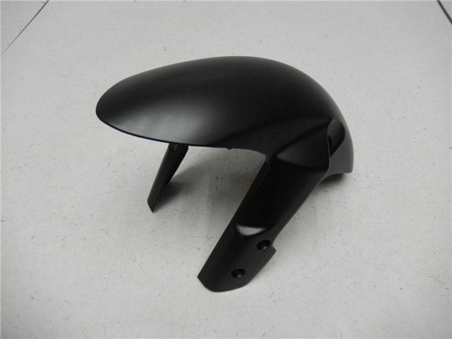 2008-2010 Suzuki GSXR 600/750 Motorcycle Fairings - Matte Black Red Australia