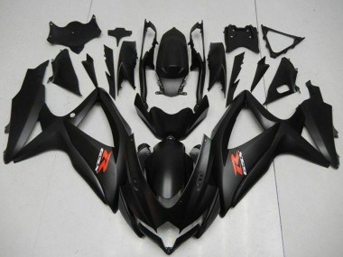 Affordable 2008-2010 Suzuki GSXR 600/750 Motorcycle Fairings - Matte Black Red Australia