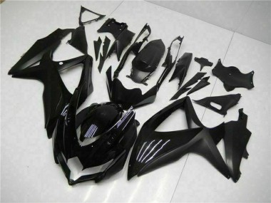 Affordable 2008-2010 Suzuki GSXR 600/750 Motorcycle Fairings - Glossy Black Matte Black Australia