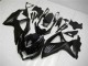 2008-2010 Suzuki GSXR 600/750 Motorcycle Fairings - Glossy Black Matte Black Australia