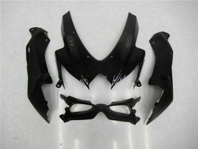 2008-2010 Suzuki GSXR 600/750 Motorcycle Fairings - Glossy Black Matte Black Australia