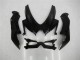 2008-2010 Suzuki GSXR 600/750 Motorcycle Fairings - Glossy Black Matte Black Australia