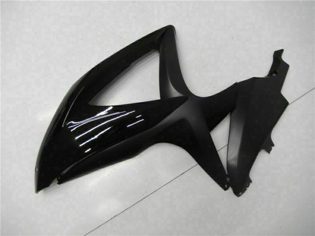 2008-2010 Suzuki GSXR 600/750 Motorcycle Fairings - Glossy Black Matte Black Australia