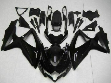 Affordable 2008-2010 Suzuki GSXR 600/750 Motorcycle Fairings - Glossy Black Matte Black Australia