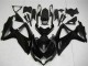 2008-2010 Suzuki GSXR 600/750 Motorcycle Fairings - Glossy Black Matte Black Australia
