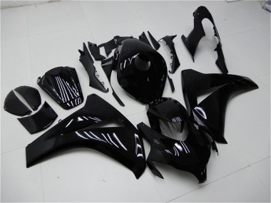 Affordable 2008-2011 Honda CBR1000RR Motorcycle Fairing Kits - Glossy Black Australia
