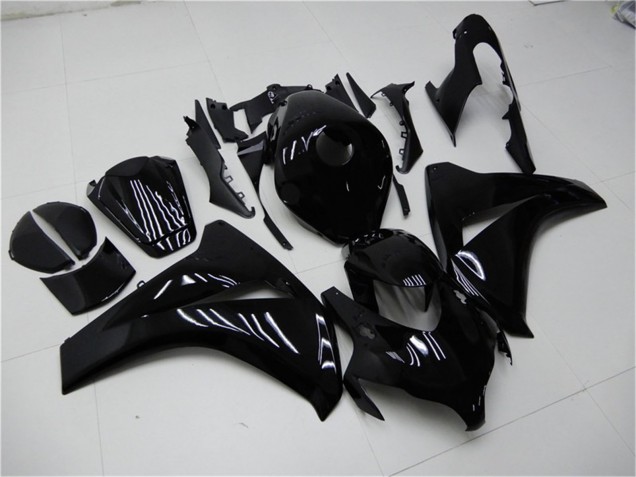 2008-2011 Honda CBR1000RR Motorcycle Fairing Kits - Glossy Black Australia