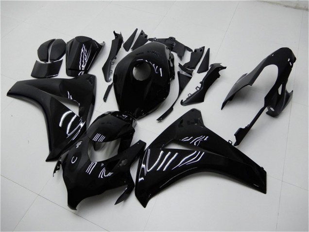 2008-2011 Honda CBR1000RR Motorcycle Fairing Kits - Glossy Black Australia