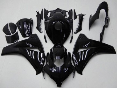 Affordable 2008-2011 Honda CBR1000RR Motorcycle Fairing Kits - Glossy Black Australia