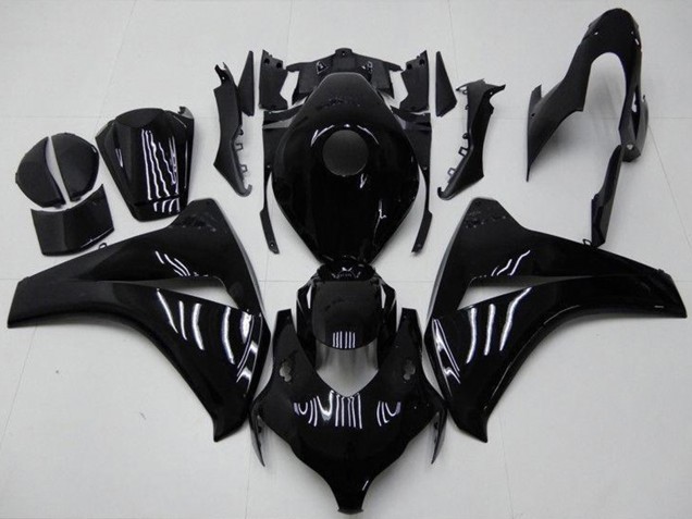 2008-2011 Honda CBR1000RR Motorcycle Fairing Kits - Glossy Black Australia