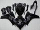 2008-2011 Honda CBR1000RR Motorcycle Fairing Kits - Glossy Black Australia