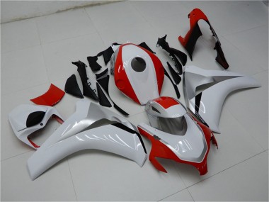 Affordable 2008-2011 Honda CBR1000RR Motorcycle Fairings - White Red Australia