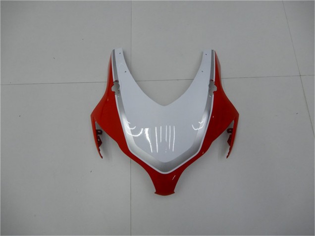 2008-2011 Honda CBR1000RR Motorcycle Fairings - White Red Australia