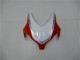 2008-2011 Honda CBR1000RR Motorcycle Fairings - White Red Australia