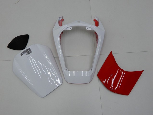 2008-2011 Honda CBR1000RR Motorcycle Fairings - White Red Australia