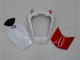 2008-2011 Honda CBR1000RR Motorcycle Fairings - White Red Australia