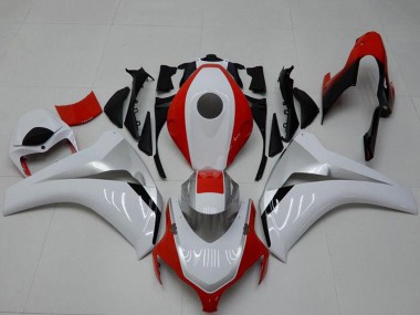Affordable 2008-2011 Honda CBR1000RR Motorcycle Fairings - White Red Australia