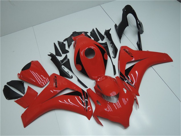 2008-2011 Honda CBR1000RR Bike Fairings - Red Glossy Black Australia