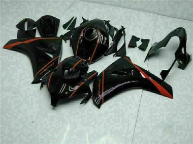 Affordable 2008-2011 Honda CBR1000RR Motorcycle Fairings - Glossy Black Red Australia