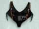 2008-2011 Honda CBR1000RR Motorcycle Fairings - Glossy Black Red Australia