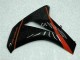 2008-2011 Honda CBR1000RR Motorcycle Fairings - Glossy Black Red Australia