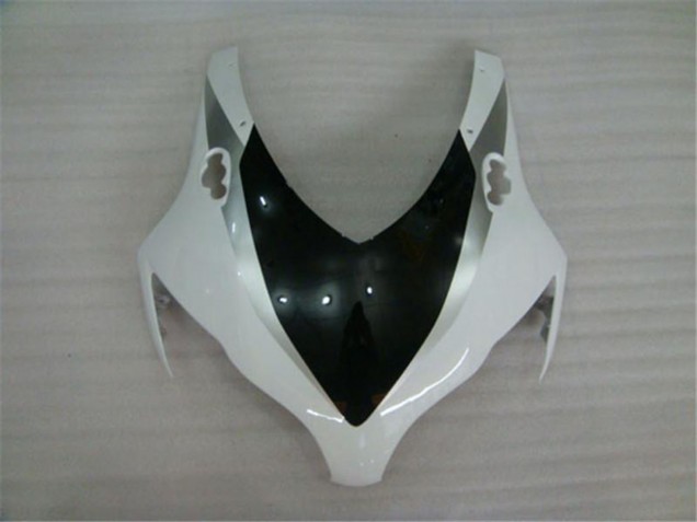 2008-2011 Honda CBR1000RR Motorcycle Fairings Kits - White Glossy Black Australia