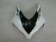 2008-2011 Honda CBR1000RR Motorcycle Fairings Kits - White Glossy Black Australia