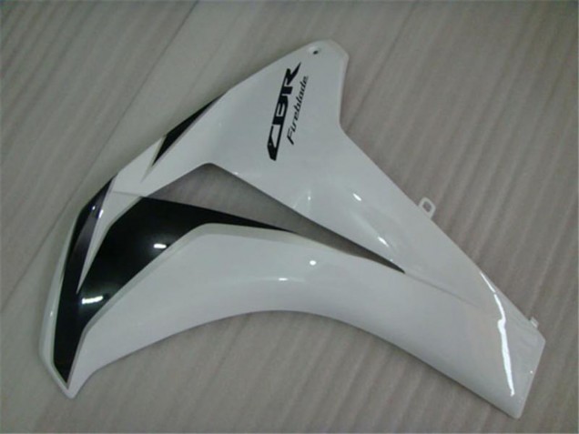 2008-2011 Honda CBR1000RR Motorcycle Fairings Kits - White Glossy Black Australia