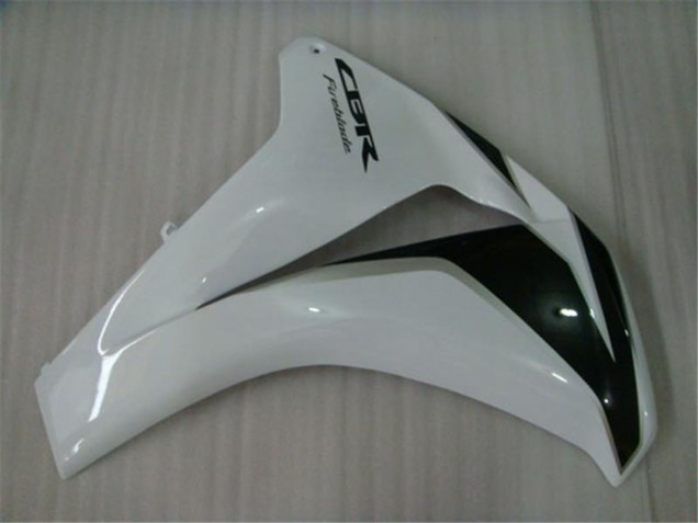 2008-2011 Honda CBR1000RR Motorcycle Fairings Kits - White Glossy Black Australia