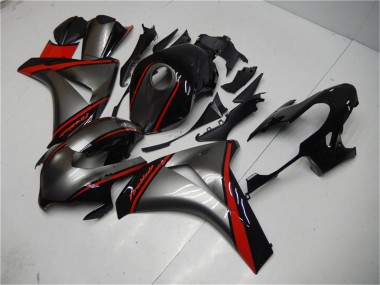 Affordable 2008-2011 Honda CBR1000RR Motorcycle Fairing - Grey Red Glossy Black Australia