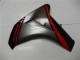 2008-2011 Honda CBR1000RR Motorcycle Fairing - Grey Red Glossy Black Australia