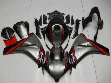 Affordable 2008-2011 Honda CBR1000RR Motorcycle Fairing - Grey Red Glossy Black Australia