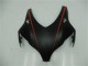 2008-2011 Honda CBR1000RR Motorcycle Fairings - Matte Black Red Australia