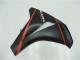 2008-2011 Honda CBR1000RR Motorcycle Fairings - Matte Black Red Australia