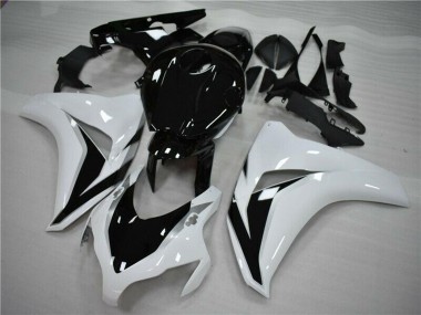Affordable 2008-2011 Honda CBR1000RR Bike Fairings - White Glossy Black Australia