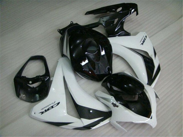 2008-2011 Honda CBR1000RR Bike Fairings - White Glossy Black Australia
