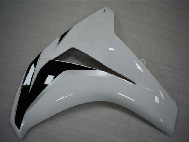 2008-2011 Honda CBR1000RR Bike Fairings - White Glossy Black Australia
