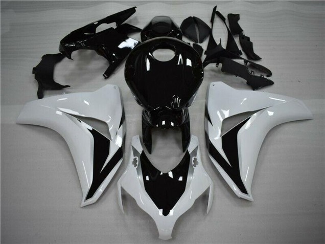 2008-2011 Honda CBR1000RR Bike Fairings - White Glossy Black Australia