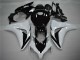 2008-2011 Honda CBR1000RR Bike Fairings - White Glossy Black Australia