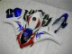 2008-2011 Honda CBR1000RR Bike Fairings - White Red Blue HRC Australia