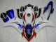 2008-2011 Honda CBR1000RR Bike Fairings - White Red Blue HRC Australia